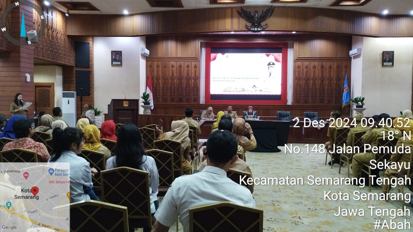 Diskominfo Kota Semarang Hadiri FGD Evaluasi Penilaian Adipura Kota Semarang